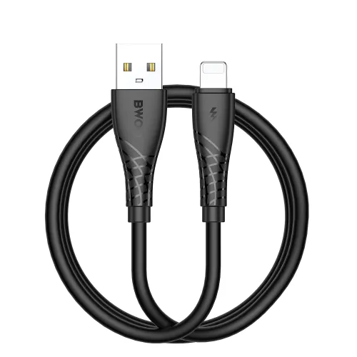 BWOO BO-X318L 15W 1M USB-A to Lightning Cable