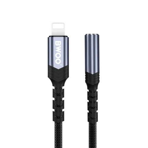 BWOO BZ-48 Lightning to 3.5mm Audio Converter