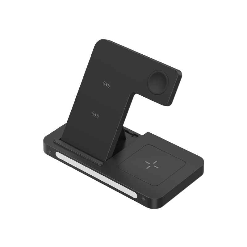 BWOO WL-19 3 in 1 Foldable Wireless Charger