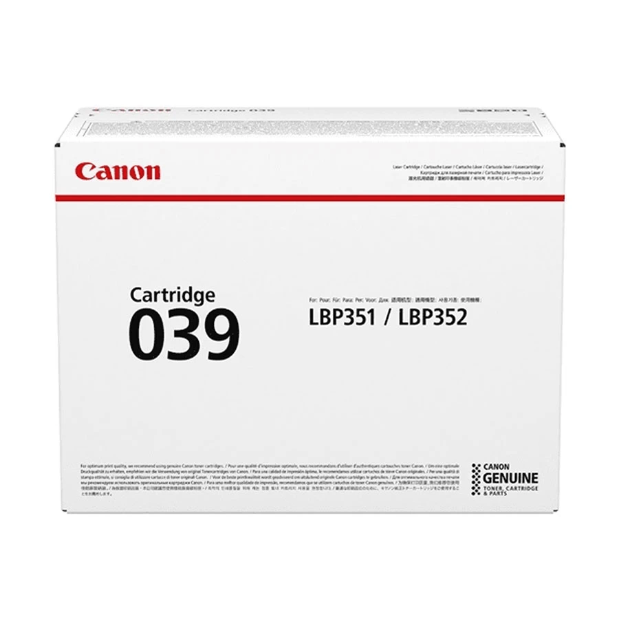 Canon 039 Toner #0287C001