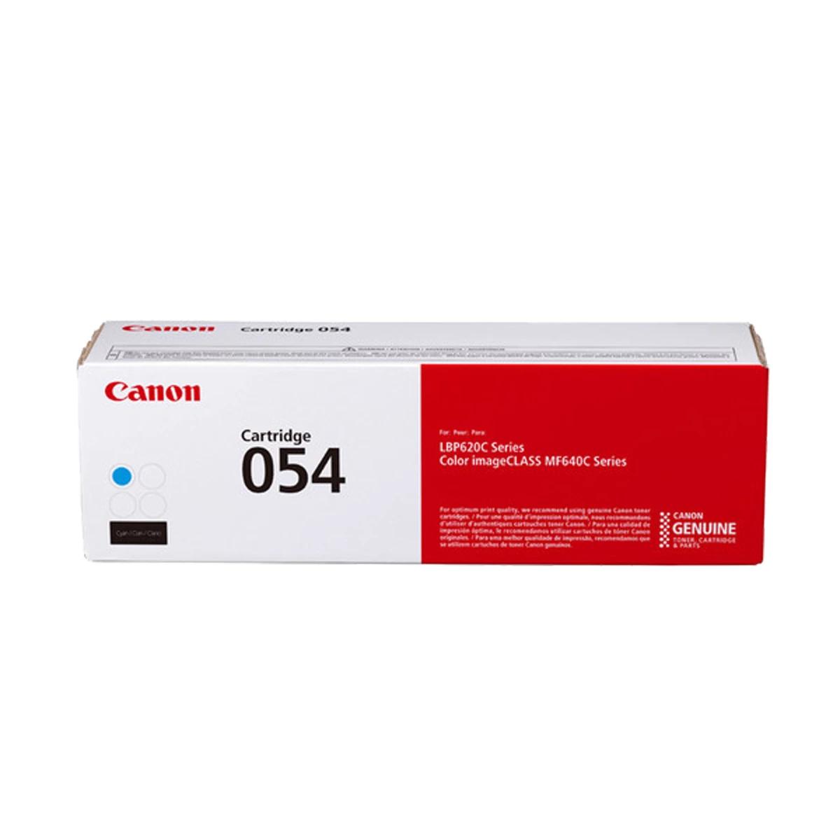 Canon 054 Cyan Toner (Bundle with full set)