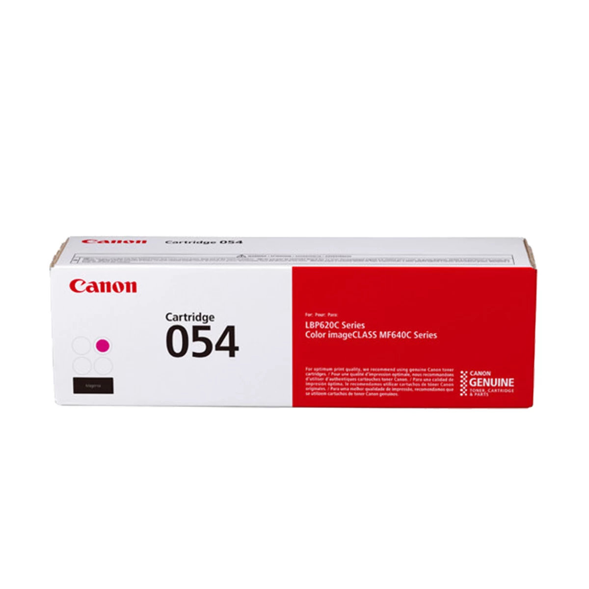 Canon 054 Magenta Toner (Bundle with full set)