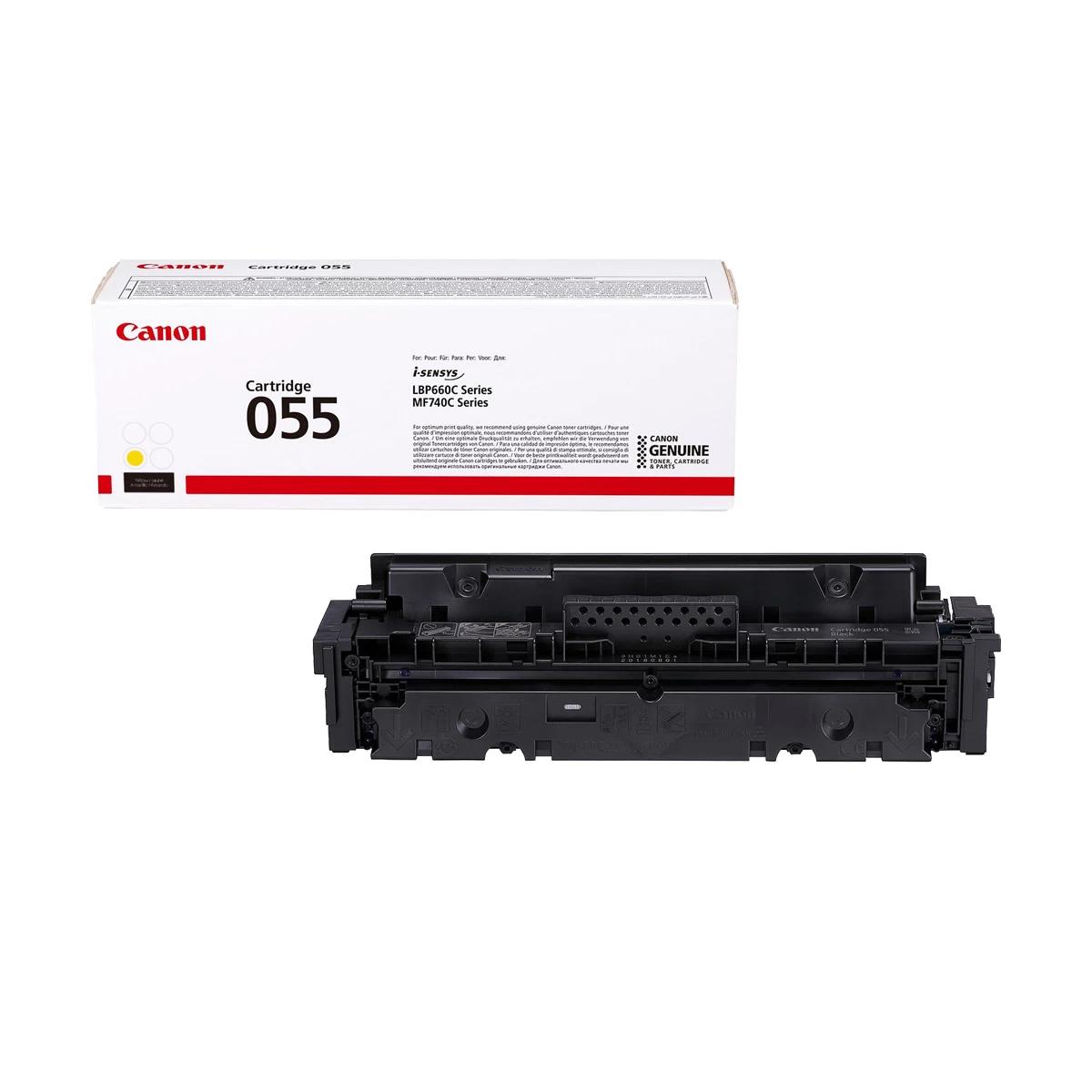 Canon 055 Laser Printer Toner