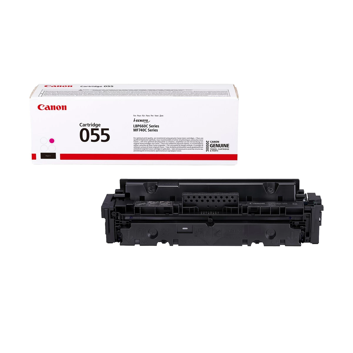 Canon 055 Magenta Laser Printer Toner