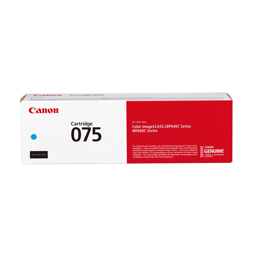 Canon 075 Cyan Toner