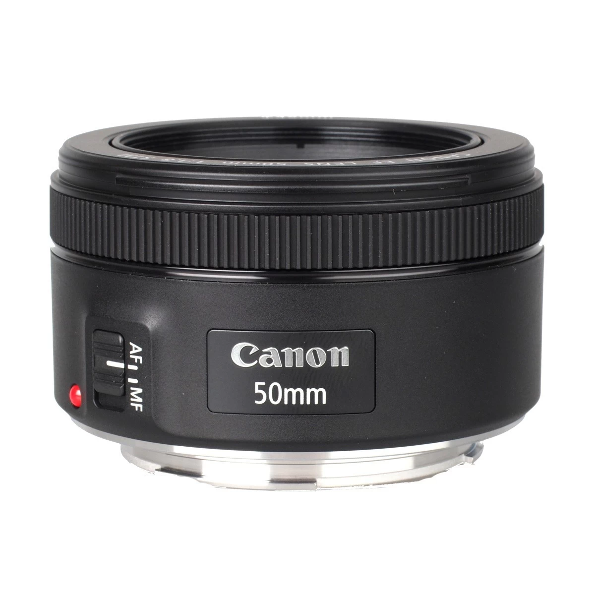 Canon EF 50mm F/1.8 STM Camera Lens (No Warranty)