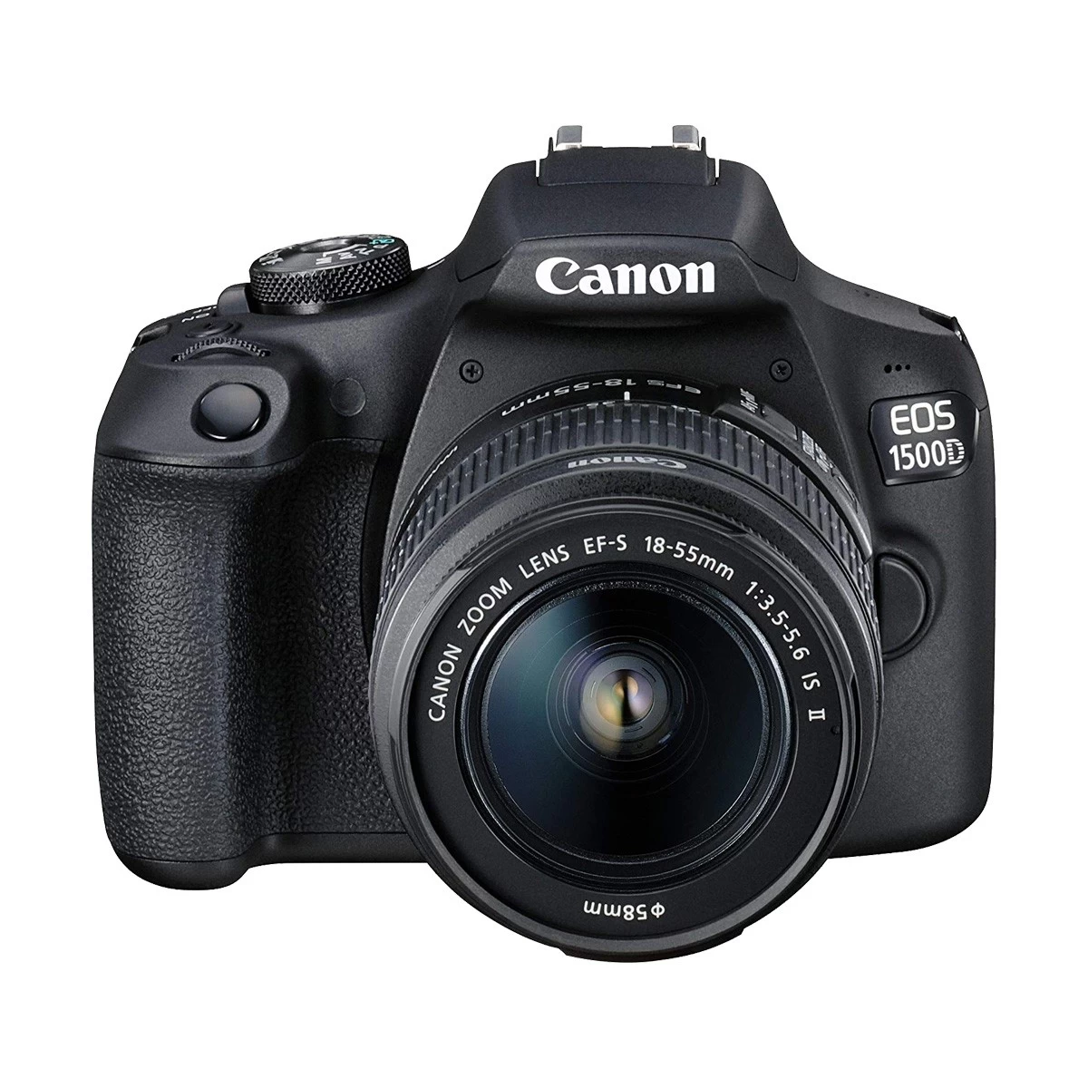 Canon EOS 1500D Camera Body with EF S18-55 IS II Lens (No Warranty)