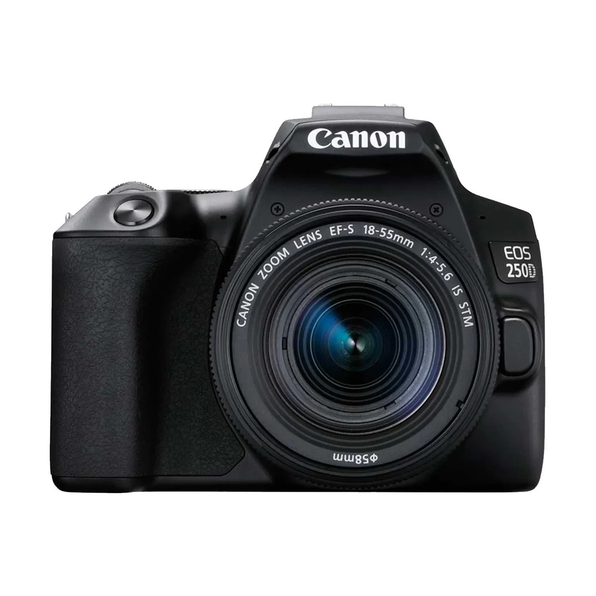 Canon EOS 250D Body with EF-S 18-55mm f/4-5.6 IS STM Lens () (No Warranty)