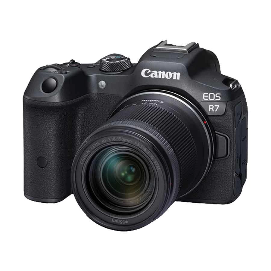Canon EOS R7 Mirrorless Camera Body with RF-S18-150mm F3.5-6.3 IS STM Lens (No Warranty)