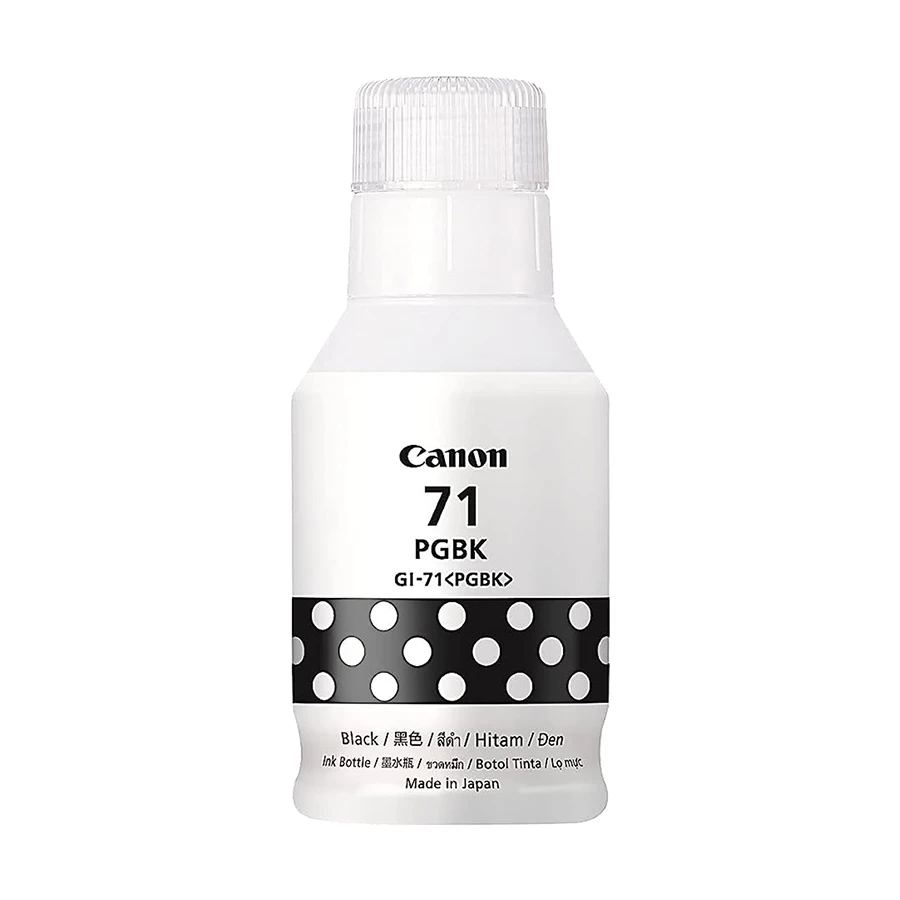 Canon GI-71 PGBK Ink Cartridge