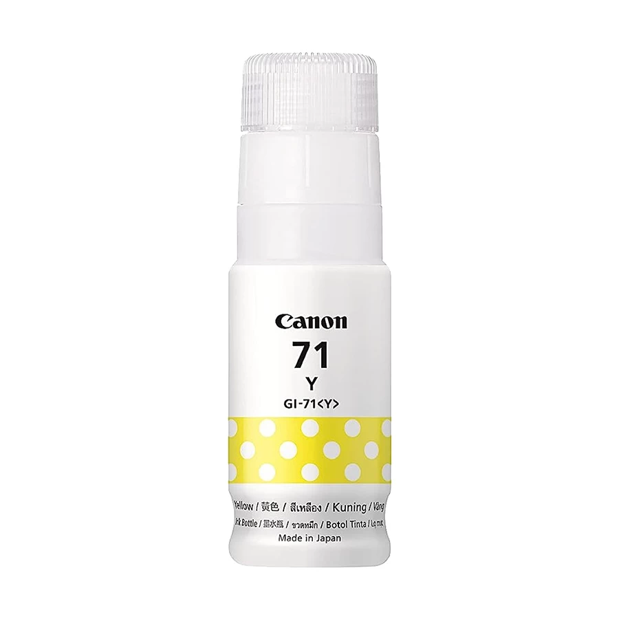 Canon GI-71 Y Ink Cartridge