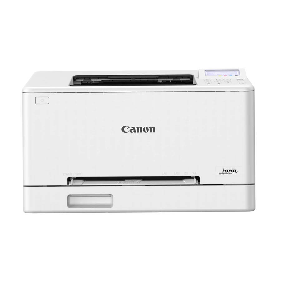 Canon i-SENSYS LBP647Cdw Single Function Color Laser Printer