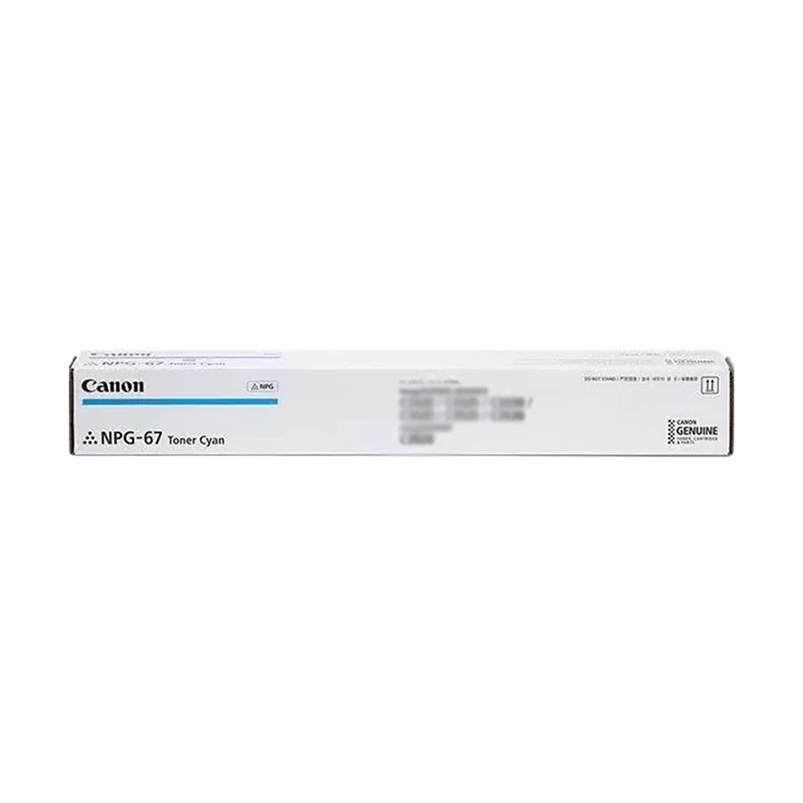 Canon NPG-67 Cyan Toner