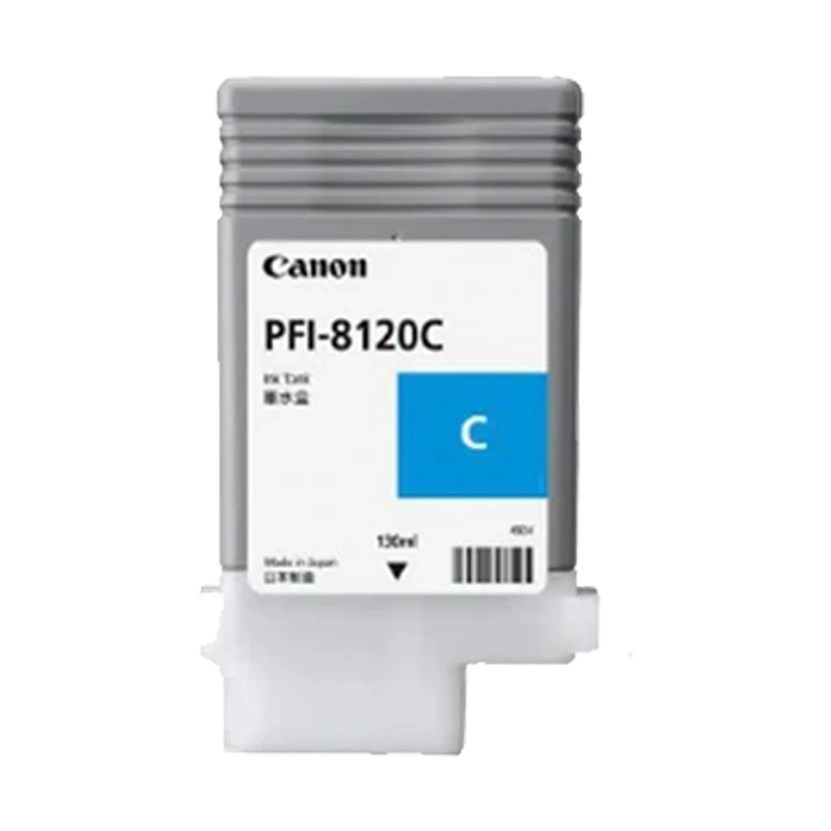 Canon PFI-8120C 130ml Cyan Ink Cartridge