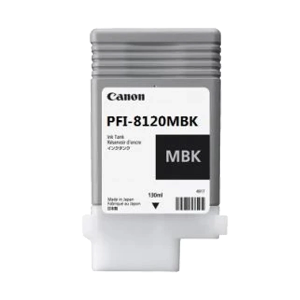 Canon PFI-8120MBK 130ml Matte Ink Cartridge #2894C001AA