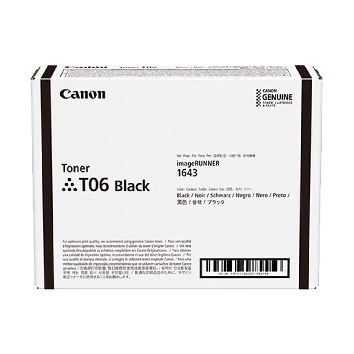 Canon T06 Toner for Photocopier