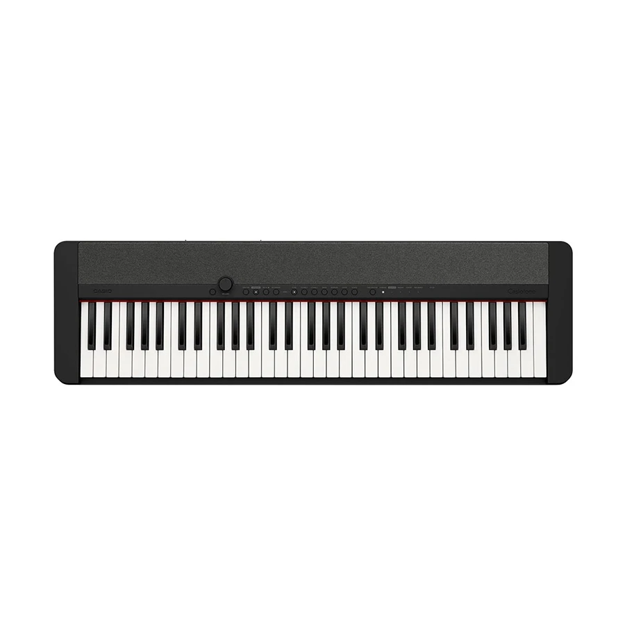 CASIO CT-S1BK Portable Musical Keyboard Piano without Adapter