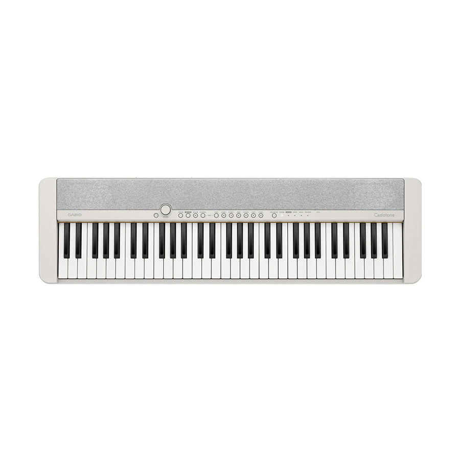 CASIO CT-S1WE Portable Musical Keyboard Piano without Adapter