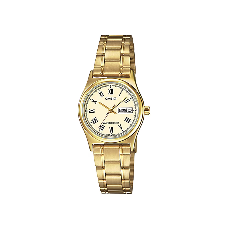 Casio Enticer LTP-V006G-9B Analog Stainless Steel Women’s Watch