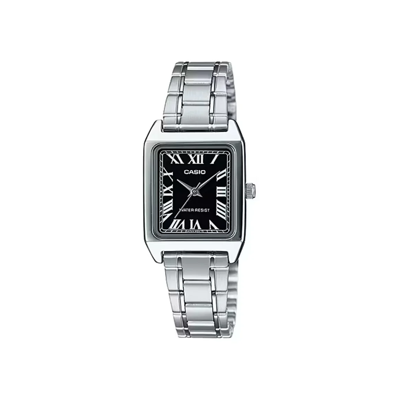Casio Enticer LTP-V007D-1B Analog Stainless Steel Women’s Watch