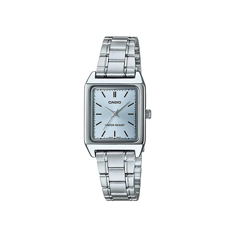 Casio Enticer LTP-V007D-2E Analog Stainless Steel Women’s Watch