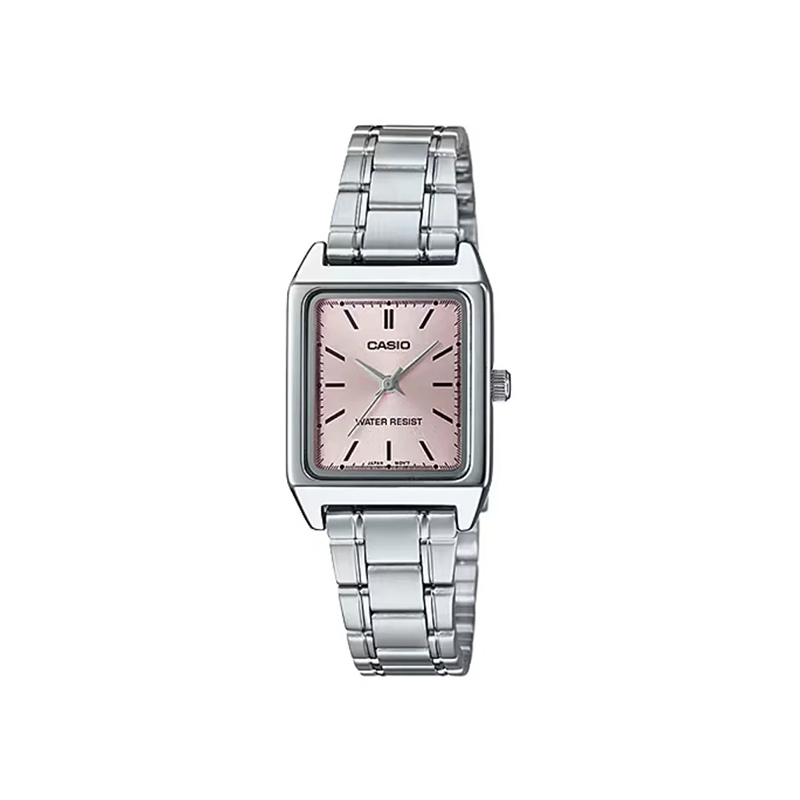 Casio Enticer LTP-V007D-4E Analog Stainless Steel Women’s Watch