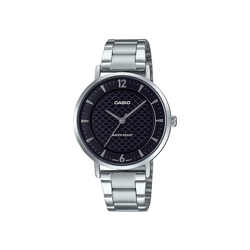 Casio Enticer LTP-VT04D-1A Stainless Steel Women’s Watch