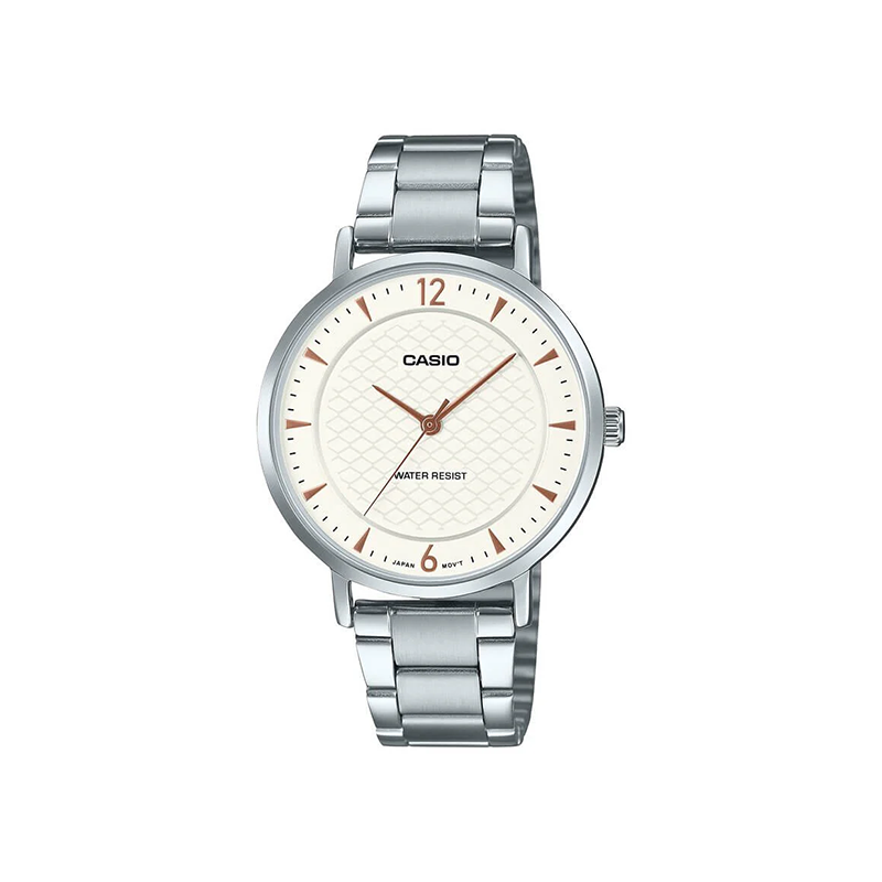 Casio Enticer LTP-VT04D-7A Stainless Steel Women’s Watch