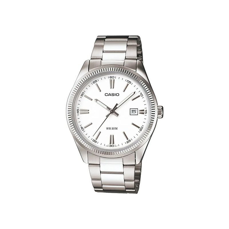Casio Enticer MTP-1302D-7A1VDF Stainless Steel Men’s Watch