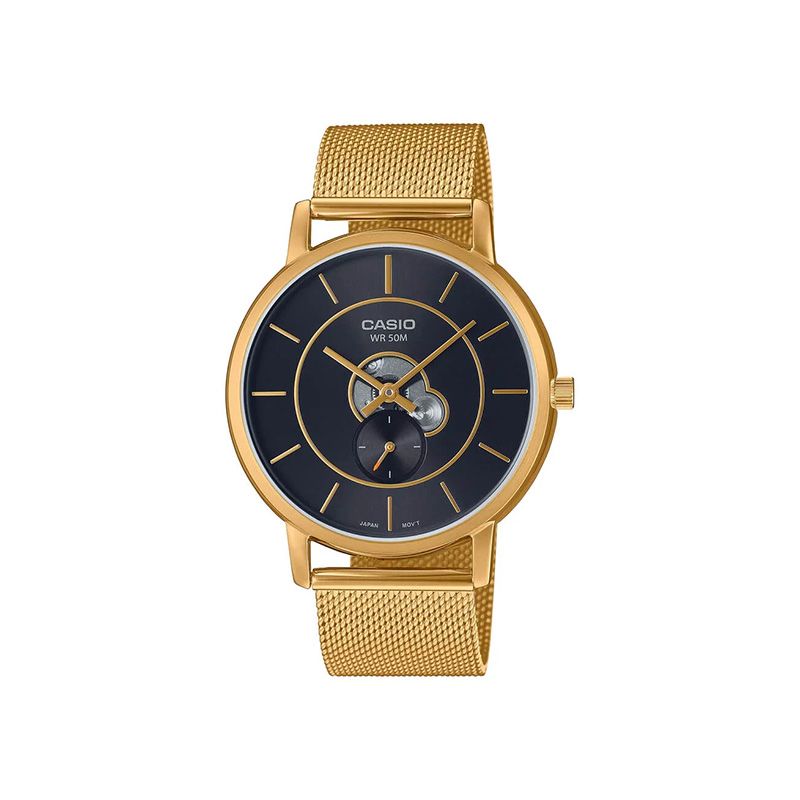 Casio Enticer MTP-B130MG-1AVDF Analog Stainless Steel Men's Watch