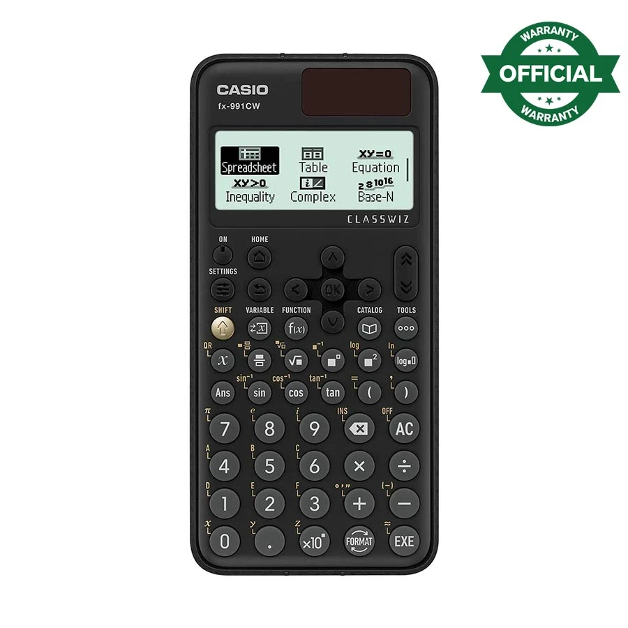 CASIO FX-991CW 12 Digit (10 & 2) Non Programmable Scientific Calculator #C83