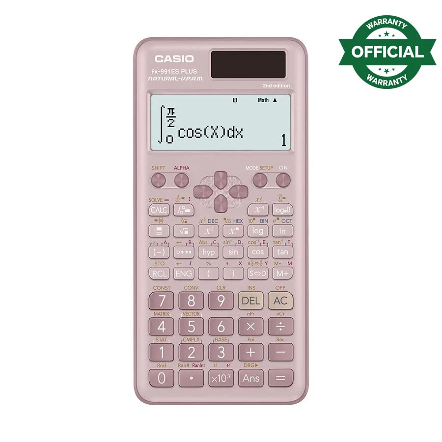 CASIO FX-991ES Plus 2nd Edition 12 Digit Non Programmable Scientific Calculator #C87