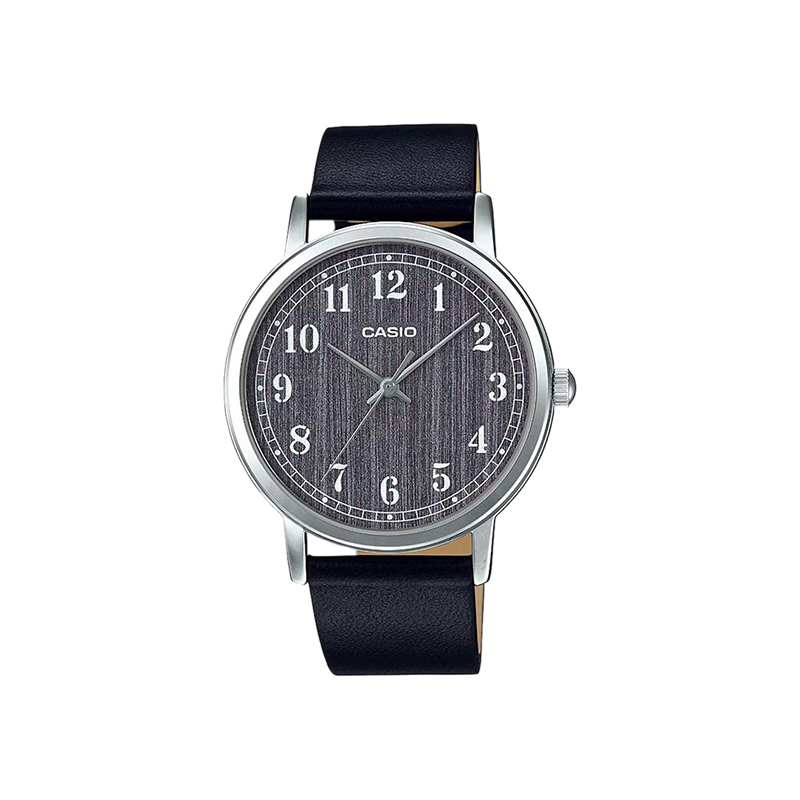Casio General LTP-E145L-1BDF Analog Leather Strap Women’s Watch