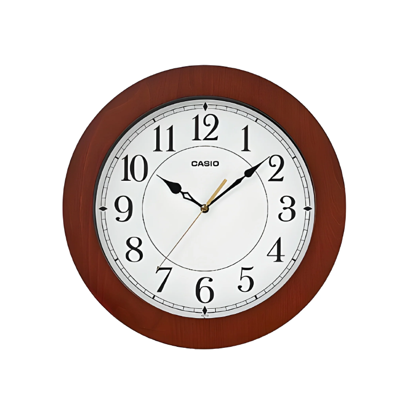 Casio IQ-133-5DF Analog Wall Clock