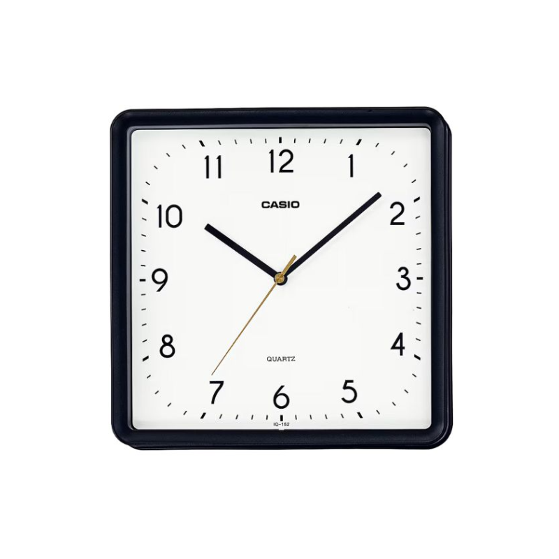 Casio IQ-152-1DF Analog Wall Clock