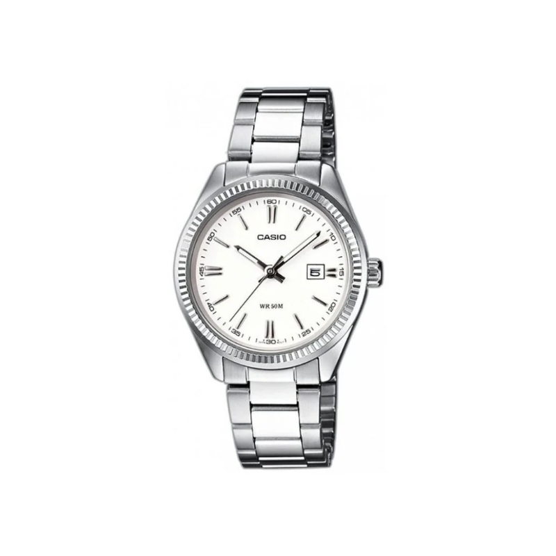 Casio Enticer LTP-1302D-7A1VDF Analog Stainless Steel Women’s Watch