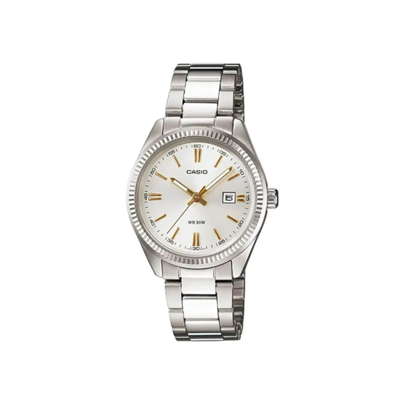 Casio Enticer LTP-1302D-7A2VDF Analog Stainless Steel Women’s Watch
