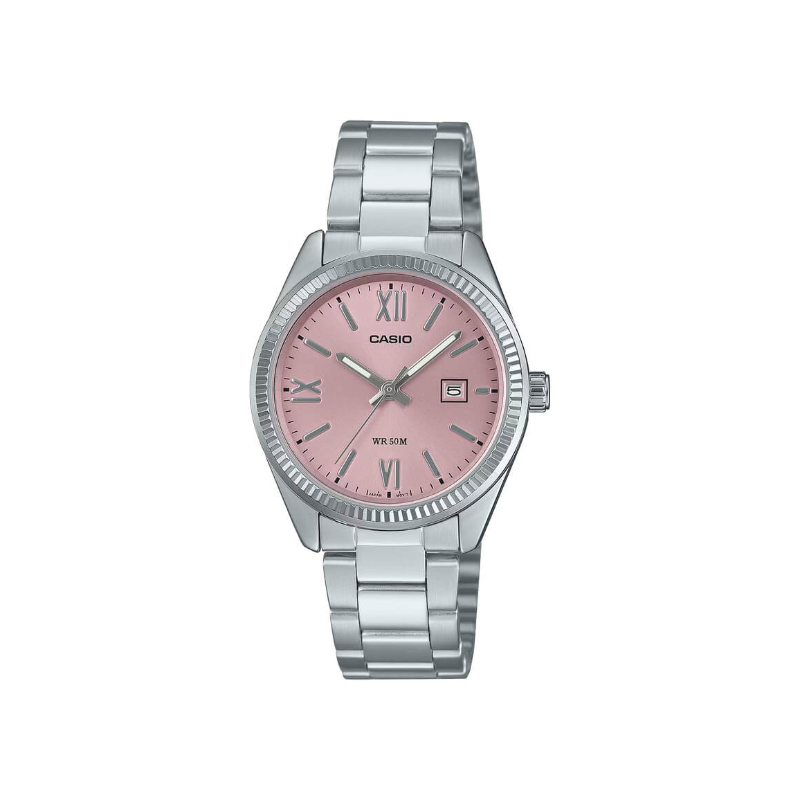 Casio Enticer LTP-1302DD-4A1VDF Analog Stainless Steel Women’s Watch