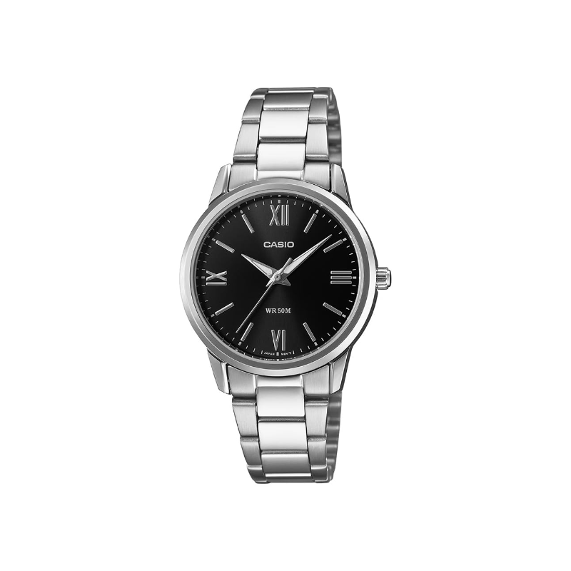 Casio Enticer LTP-1303DD-1AVDF Analog Stainless Steel Women’s Watch