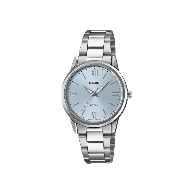 Casio Enticer LTP-1303DD-2AVDF Analog Stainless Steel Women’s Watch
