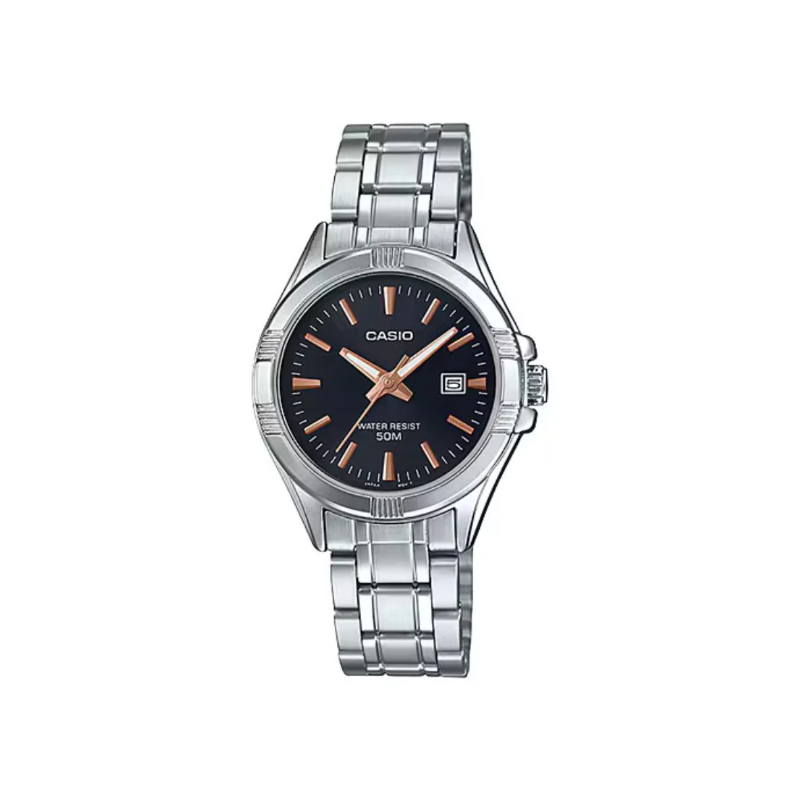 Casio Enticer LTP-1308D-1A2VDF Analog Stainless Steel Women’s Watch