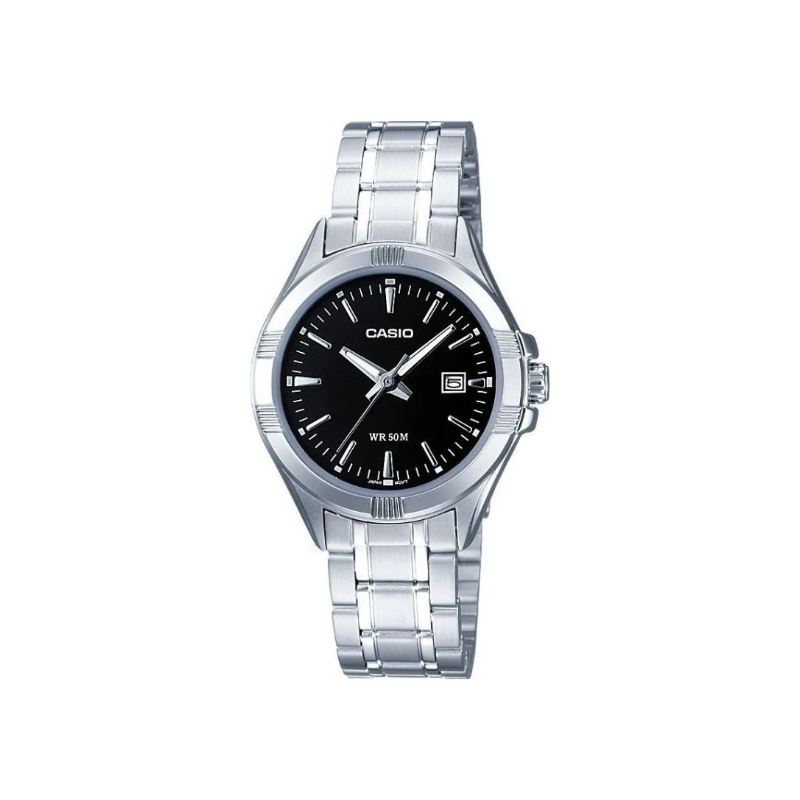 Casio Enticer LTP-1308D-1AVDF Analog Stainless Steel Women’s Watch