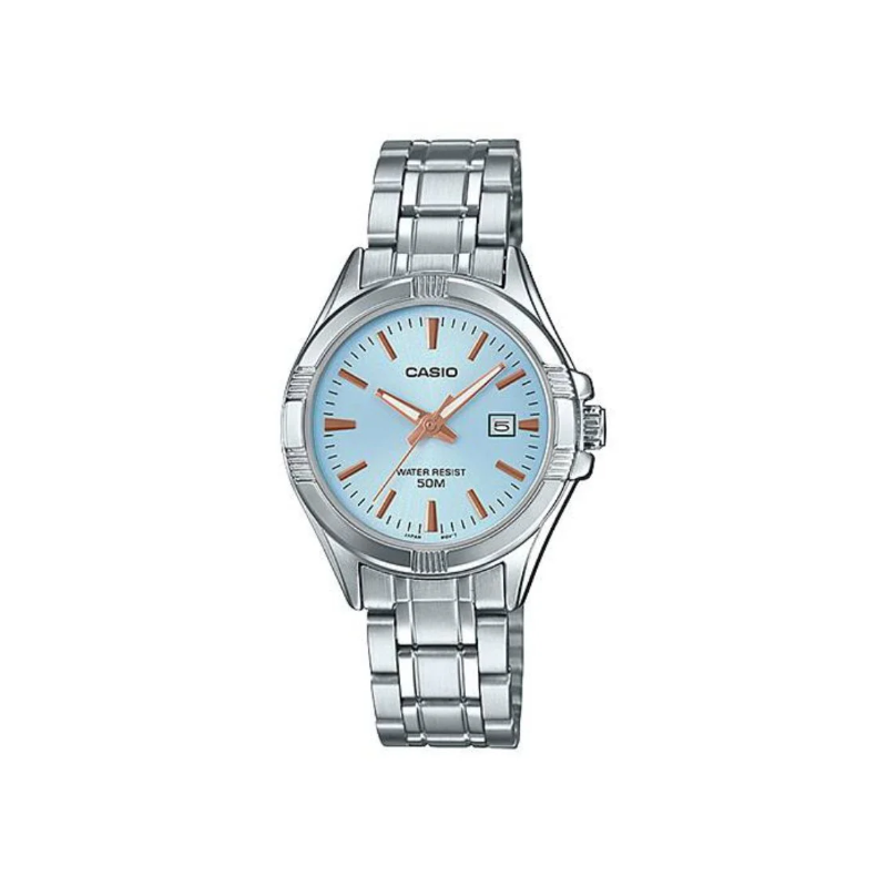 Casio Enticer LTP-1308D-2AVDF Analog Stainless Steel Women’s Watch