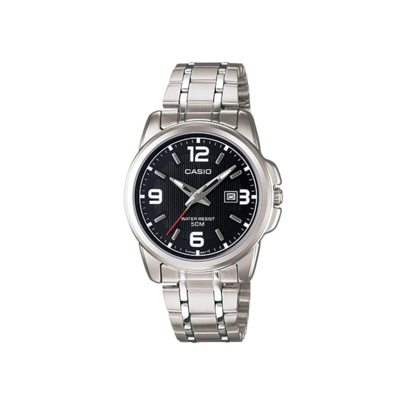 Casio Enticer LTP-1314D-1AVDF Analog Stainless Steel Women’s Watch