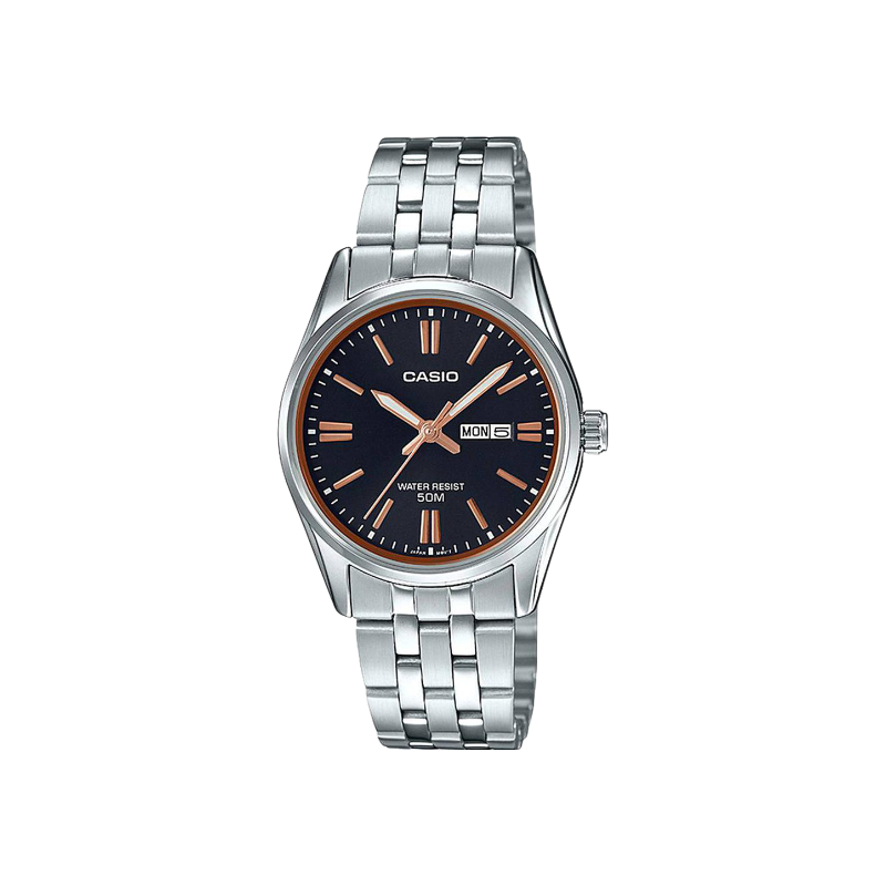 Casio Enticer LTP-1335D-1A2VDF Analog Stainless Steel Women’s Watch
