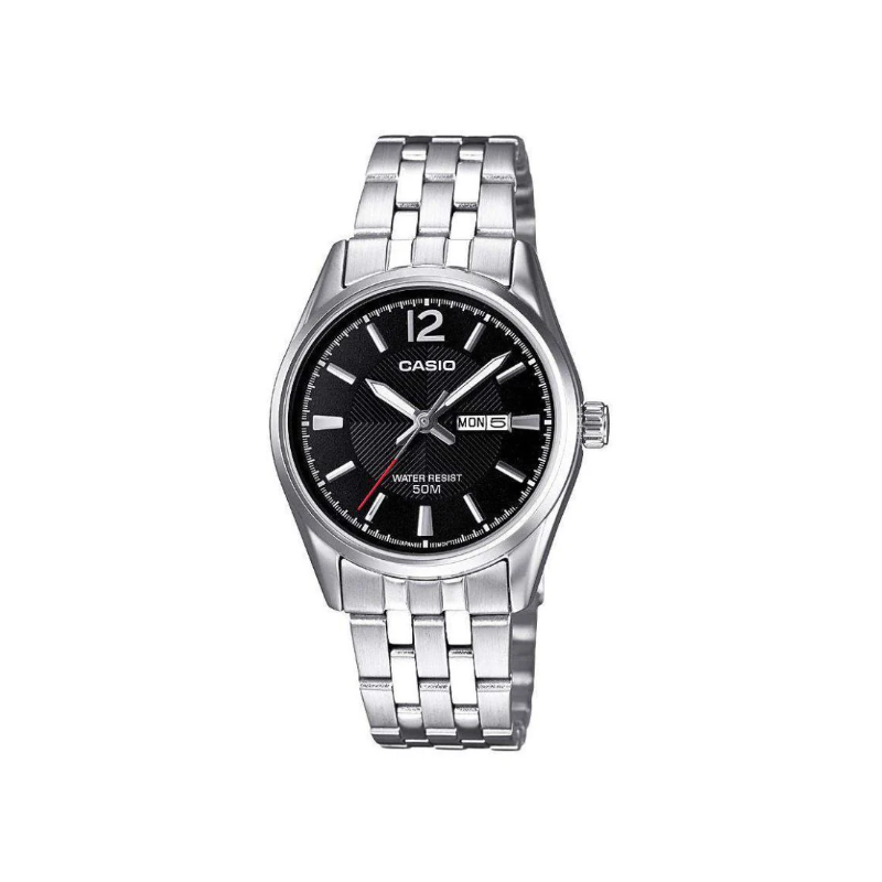 Casio Enticer LTP-1335D-1AVDF Analog Stainless Steel Women’s Watch