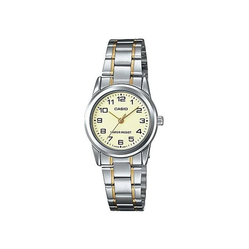 Casio LTP-V001SG-9BUDF Analog Stainless Steel Women's Watch