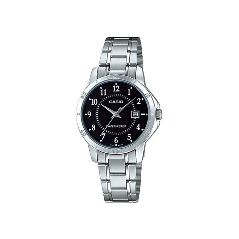 Casio LTP-V004D-1BUDF Stainless Steel Women’s Watch