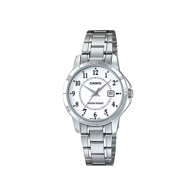 Casio LTP-V004D-7BUDF Stainless Steel Women’s Watch