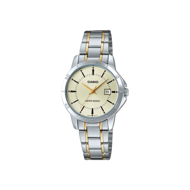 Casio LTP-V004SG-9AUDF Quartz Stainless Steel Women's Watch